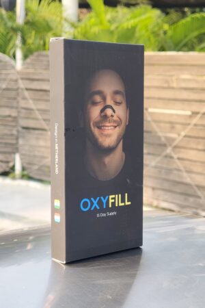 Magnetic Nasal Strip | Black