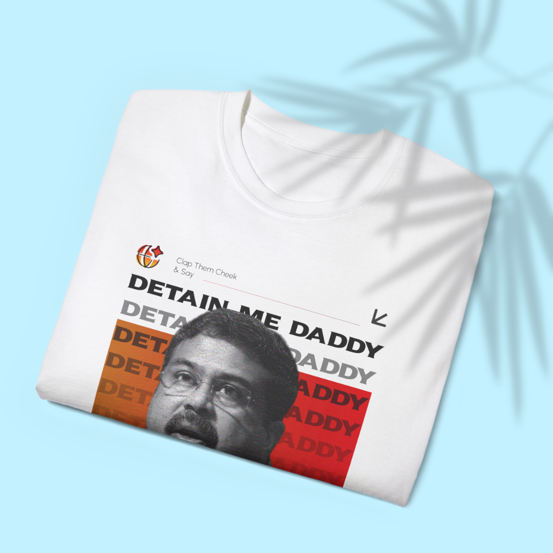Unisex T-Shirt | Detain Me Daddy | Limited Edition - Image 2